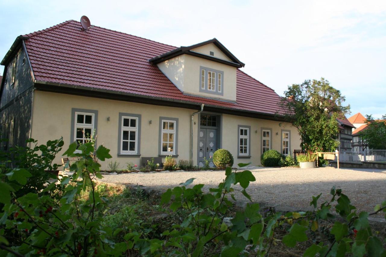 Haus Brunnenkunst Hotel Arnstadt Ngoại thất bức ảnh