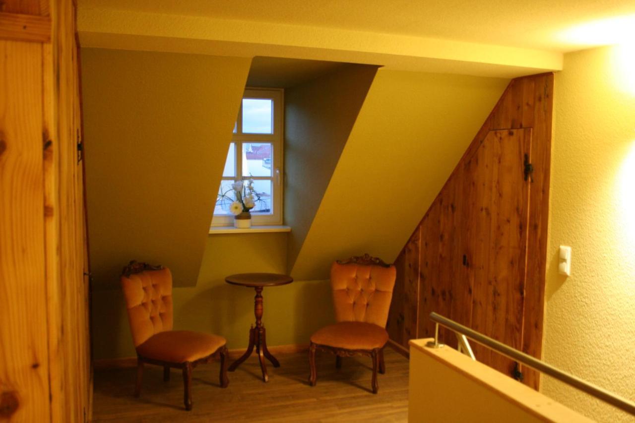 Haus Brunnenkunst Hotel Arnstadt Ngoại thất bức ảnh